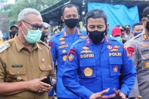 Bupati Kuningan dan Kapolda Jabar.